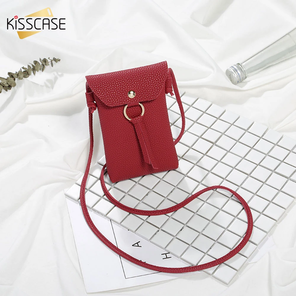 Элегантная мини сумка из искусственной кожи для девушек и женщин 5 дюймов чехол