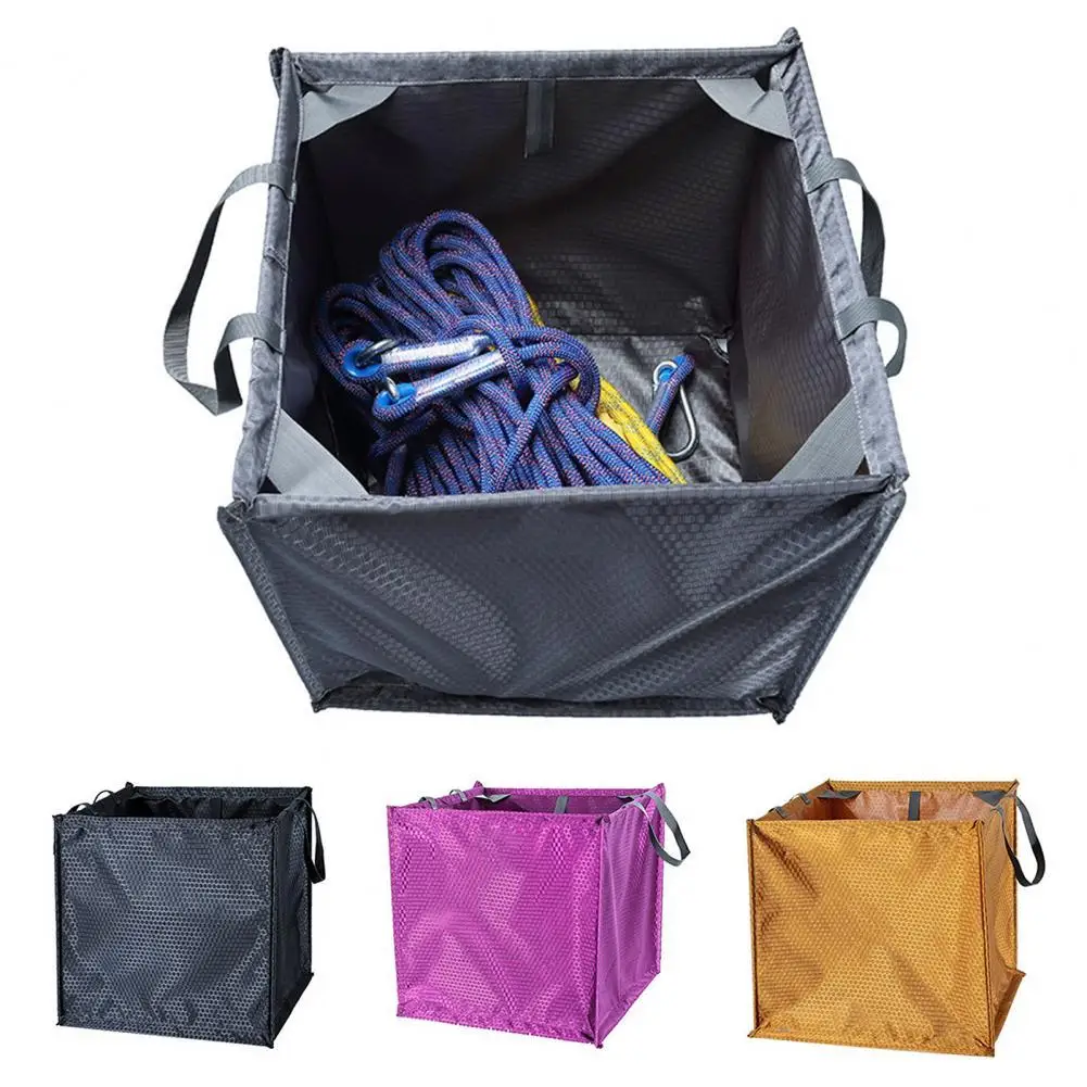 

Rope Storage Bag Large-capacity Waterproof Multi-use Camping Tool Storage Bag for Outdoor Sports Foldable Storage Basket
