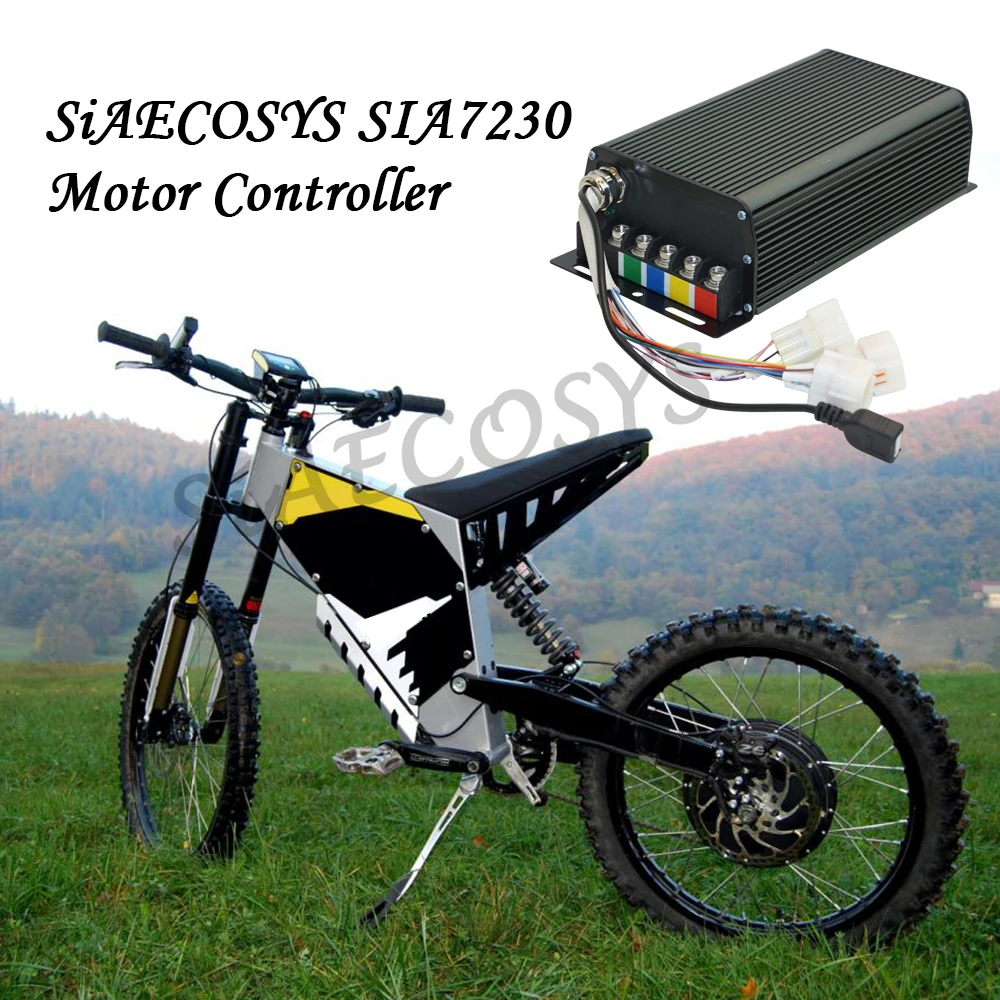 

New Arrival SiAECOSYS Programmable SIA7230 Controller for Electric Bike