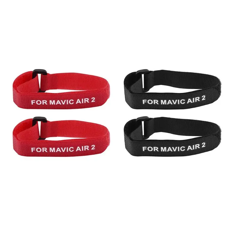 2 шт. пропеллер лезвие ленты ремни крепления ремня держатель крюка для D JI Mavic Air