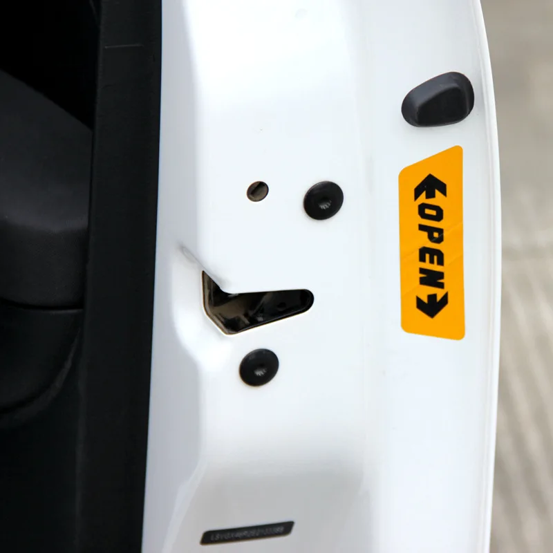 Светоотражающие наклейки для автомобиля светоотражающие предупреждающие