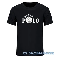 2021 new waterpolo player men graphic casual short sleeve cotton t shirt cool printed streetwear