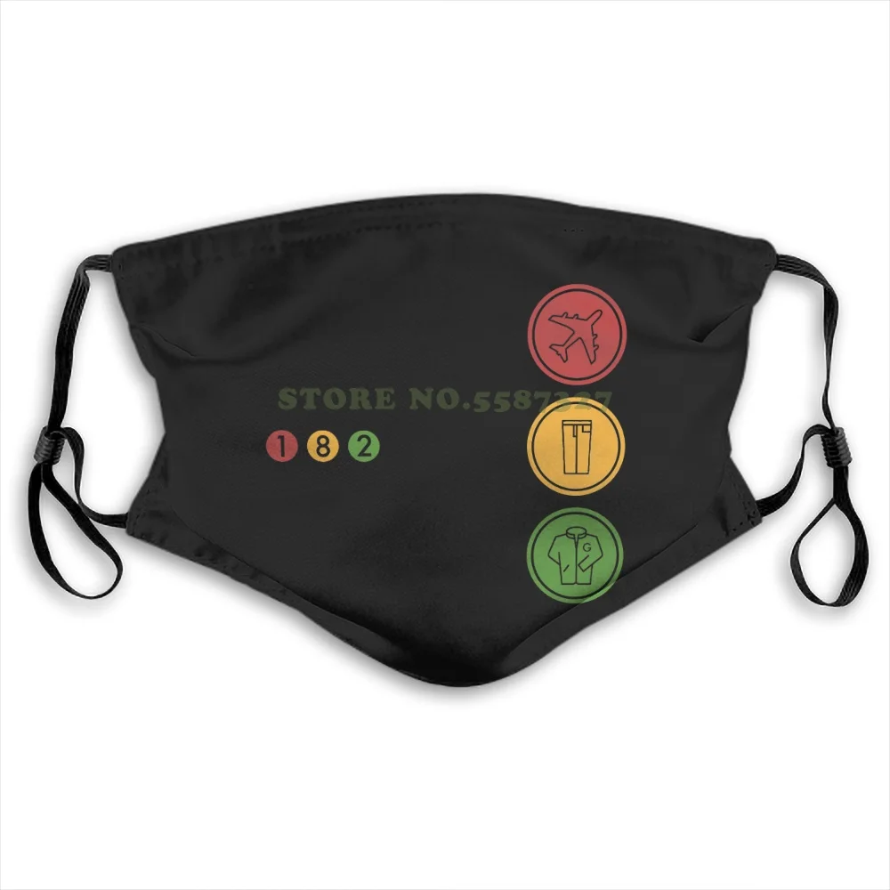 

Blink 182, Снимите вашу куртку, модные смешные многоразовые маски