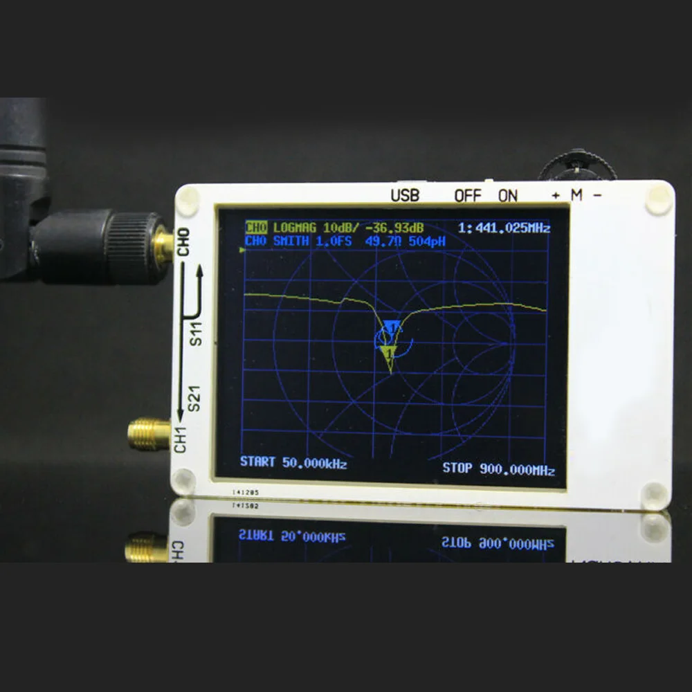 2019 новый высококачественный ВЧ ОВЧ UHF UV Векторный анализатор цепей антенна + PC