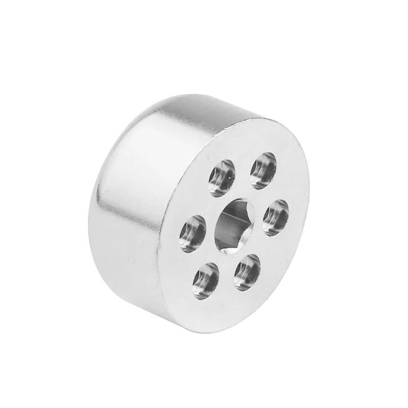 

Double Wheel Metal Wheel Rim Hub for WPL B16 B36 Q63 Q64 6X6 6WD 1/16 RC Truck Car Upgrade Accessories Parts