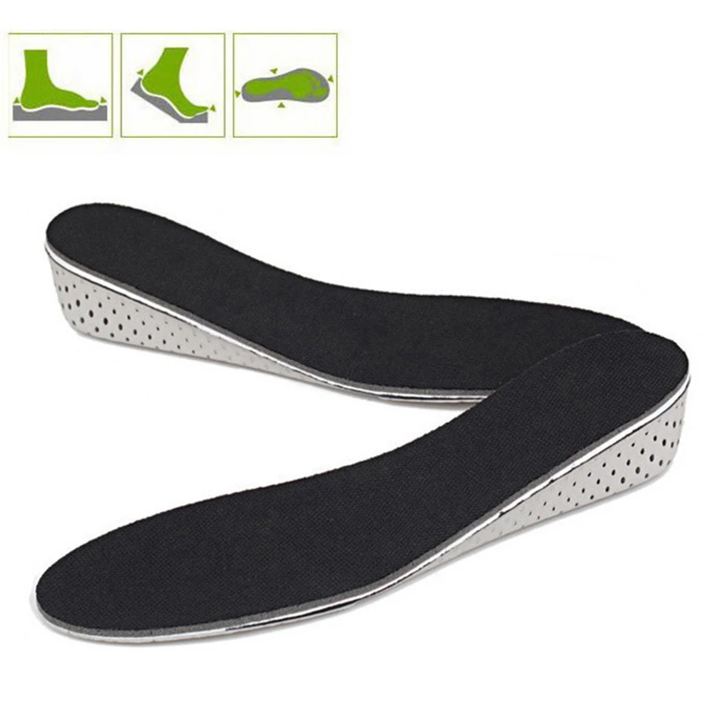 Мужская и женская уличная обувь увеличивающая рост мягкие подушечки подошва для