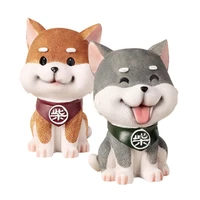coin counter shiba piggy bank money funny cute gift cute childrens gifts toys home decor animal figurines creative ornaments