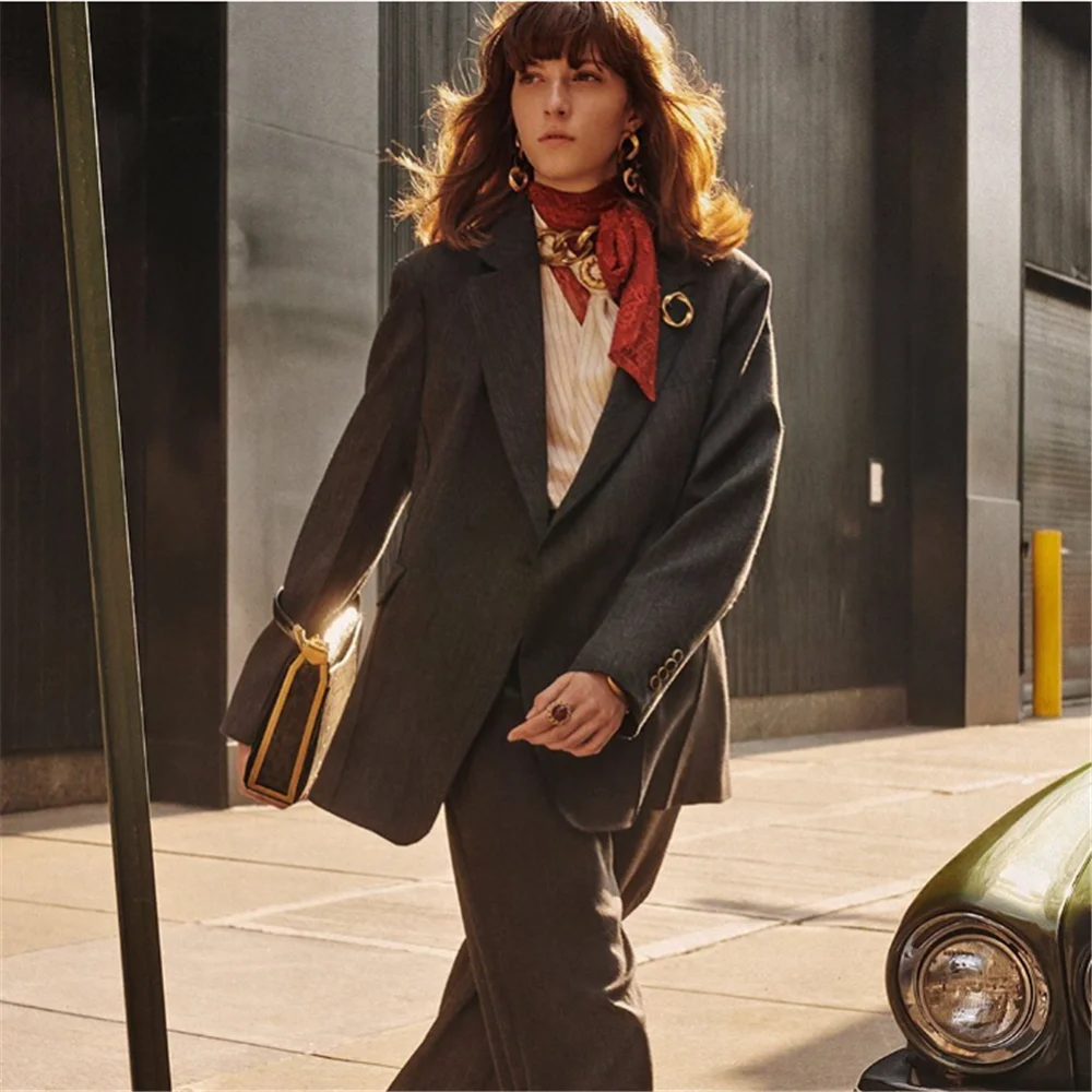 2019 ZA ограниченная серия винтажная брошь ювелирные изделия женская