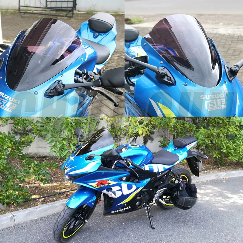 Дефлектор ветрового стекла мотоцикла козырек визуара ветровое стекло подходит