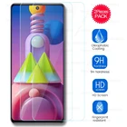 2 шт., оригинальное Защитное стекло для Samsung Galaxy M51 M31 s M31s M21 M11 M01 Core 2020, Защитное стекло для экрана, защитная пленка