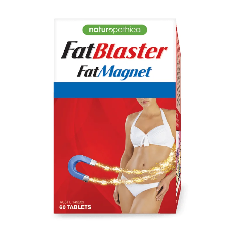 

Australia FATBLASTER FATMAGNET FAT ABSORBER Healthy Weight Loss Calorie Control Hunger Diet 60 Tablets Body Shaping Pills
