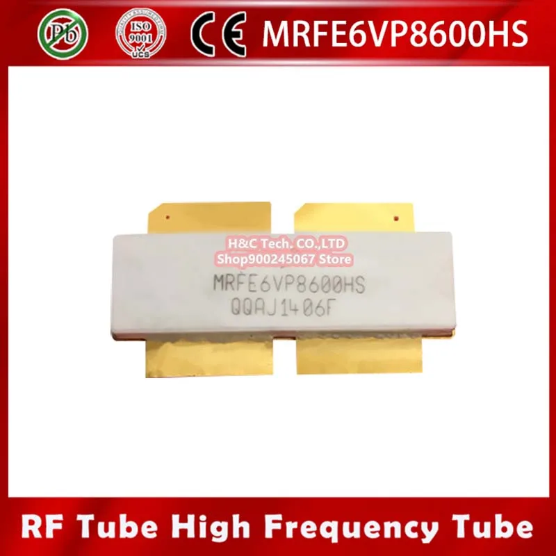 

1pcs MRFE6VP8600HS High frequency tube RF TRANSISTOR Module