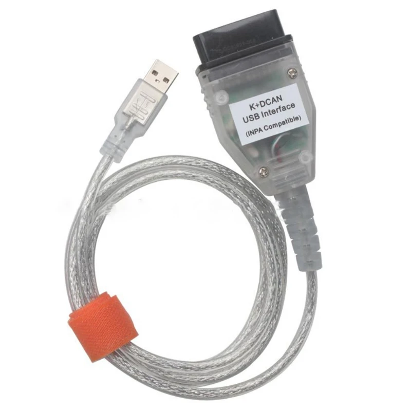 FT232 чип K + DCAN USB интерфейс INPA OBD CAN диагностический кабель переключатель для Φ E60 E85