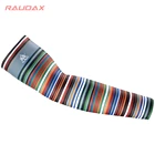 Новинка 2021, гетры в радужную полоску, черные, с УФ-защитой, велосипедные грелки для рук, дышащие велосипедные гетры для бега, гонок, горного велосипеда, велосипеда, гетры