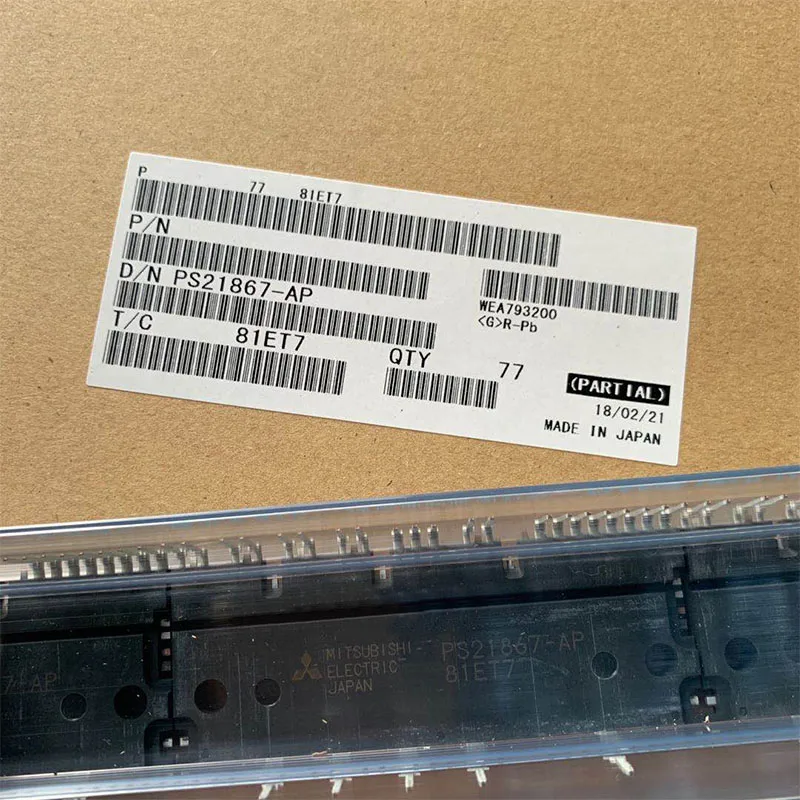 1pcs/lot PS21867-P PS21867-AP Mitsubishi Intelligent Inverter Air Conditioner Power IPM Module IGBT Supply Thick Film | Бытовая техника