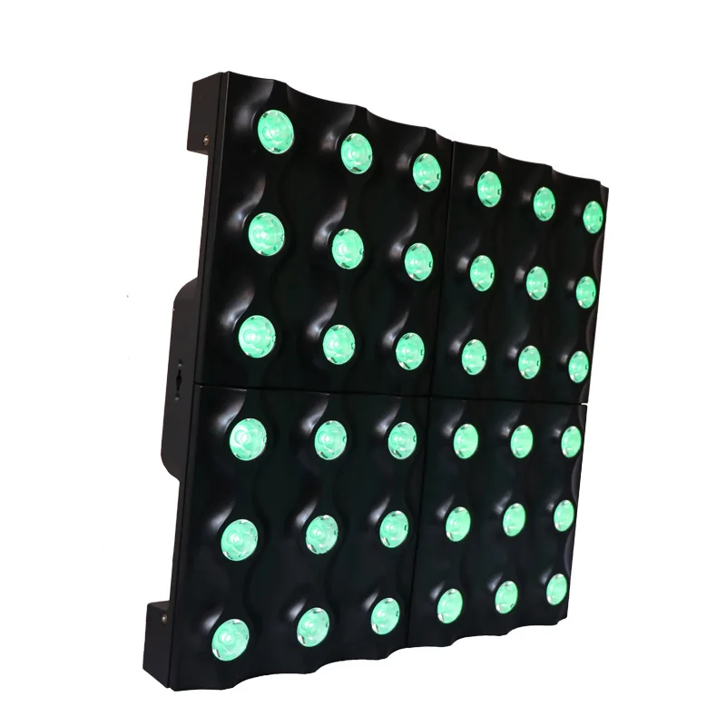 6*6 rgb золотистая фотопанель со светодиодной матрицей | Лампы и освещение