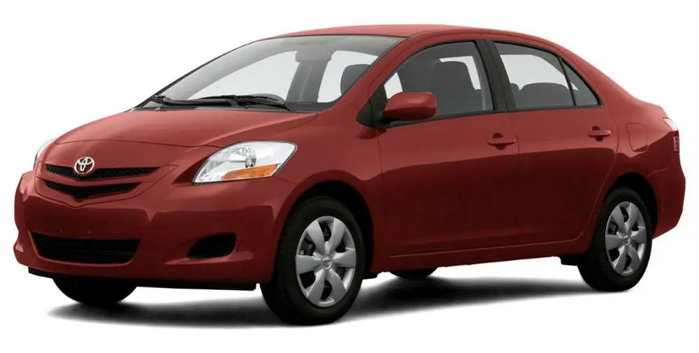 New OE Quality Set Splash Guards Mud Flaps Fit For 2007-2012 Toyota Yaris Vios Sedan | Mudguards