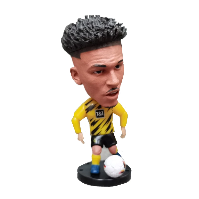 

Soccerwe 6.5cm Height Soccer Star Dolls Movable Base DORT# 7# Sancho Figures 2021