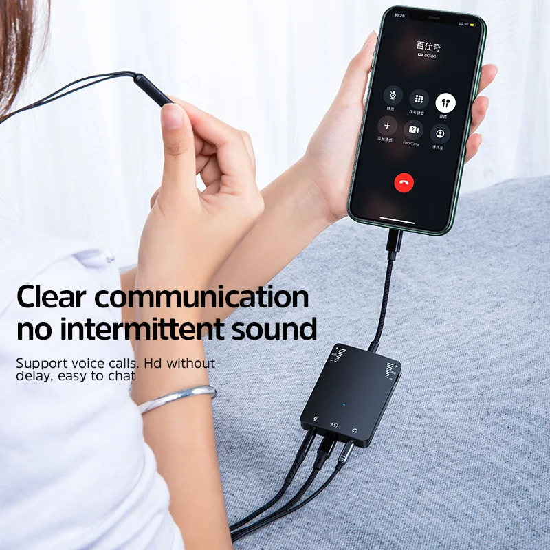 

BASIKE Lightning DC 3,5 Aux jack iPad, iPhone