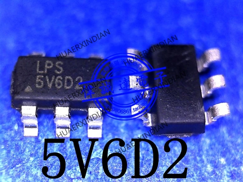 1 шт. новый оригинальный LP6252B6F Тип LPS 5V6D2 5V SOT23 6 в наличии реальное