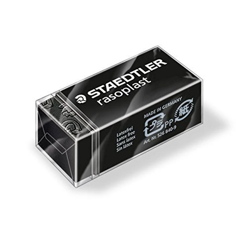 Ластик-карандаш STAEDTLER Rasoplast профессиональный художественный карандаш кавайный