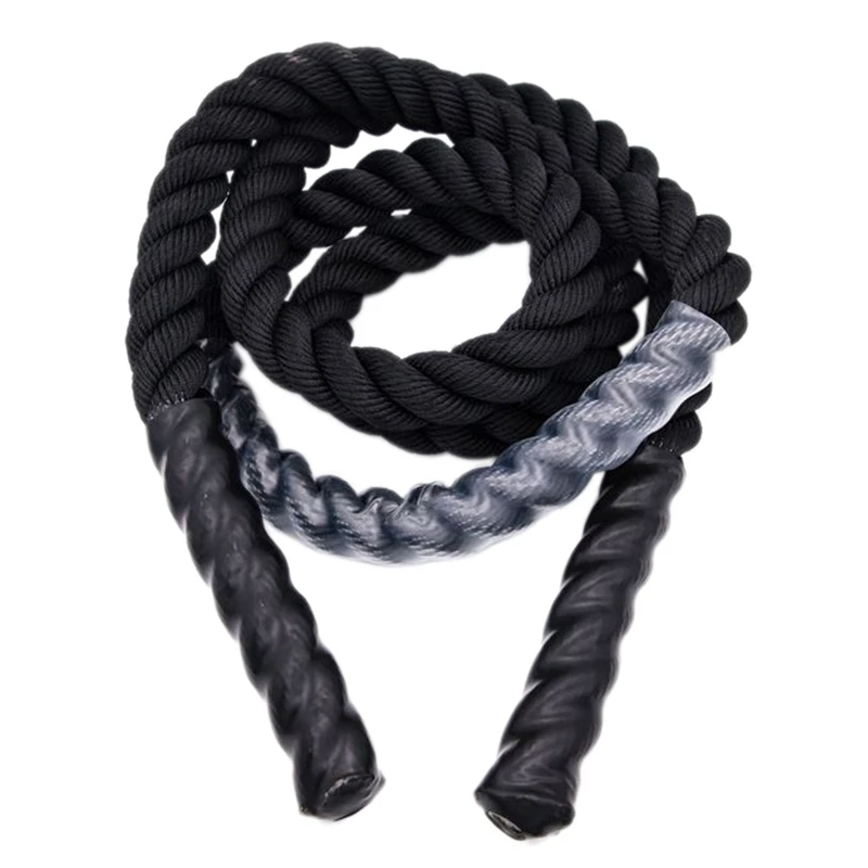 

Heavy Skipping Rope 3 Meters, 25mm Inner Diameter,Professional Heavy Skipping Rope Boxer Training Rope