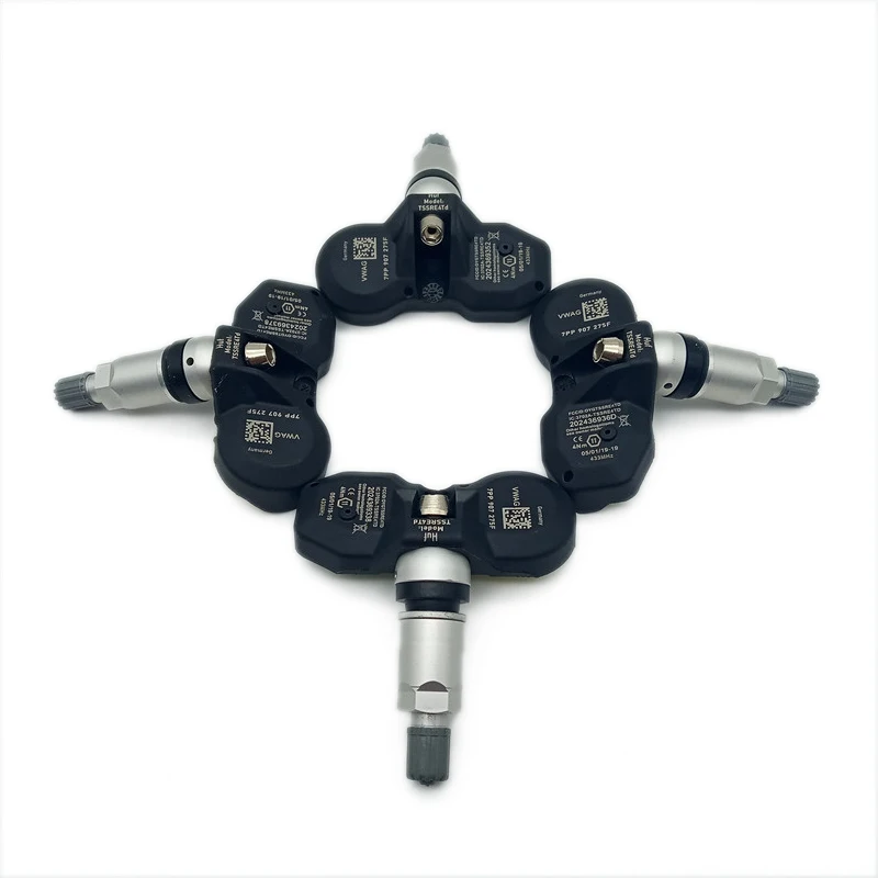 

Система контроля давления в шинах 7PP907275F, для Audi A4, A6, A8, Q7, R8, 433 МГц, 4 шт.