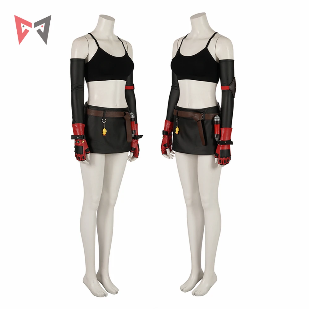 Костюм для косплея финальная фантазия Vii ремейк Tifa Lockhart костюм на Хэллоуин