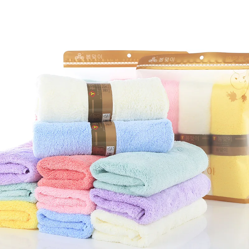 3 шт./лот супер мягкое полотенце из микрофибры комплект предметов в сумке для рук