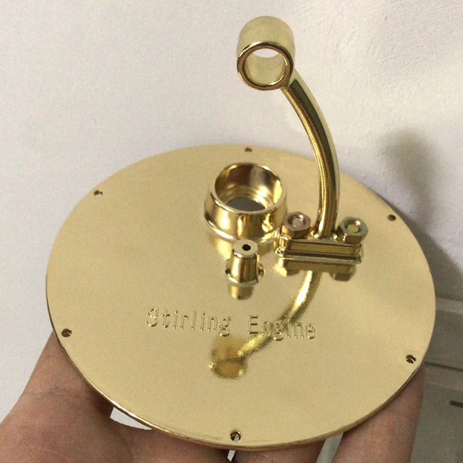 Низкотемпературная Модель двигателя шатуна образовательная модель с паром и