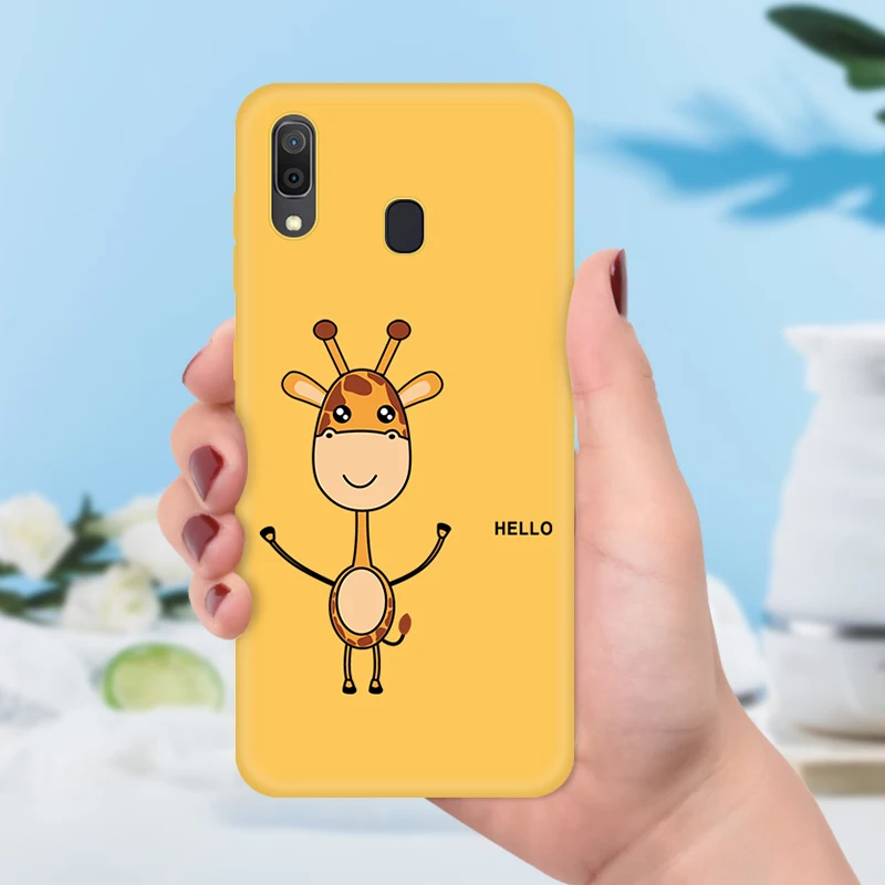 16 Мягкий силиконовый бампер с рисунком кота для samsung Galaxy A50 чехол для телефона CoverA30 A40 A60 A70 A10 A20 M 10 20 30 40 Coque - Цвет: 16