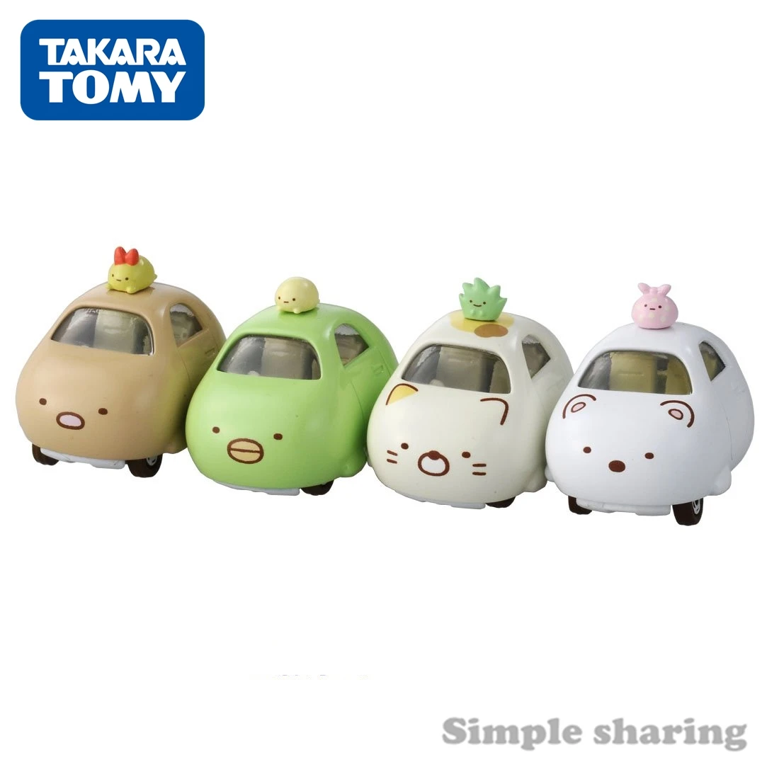Игрушечная машинка Takara TOMY DREAM TOMICA sumikko gurashi набор моделей литые детские игрушки
