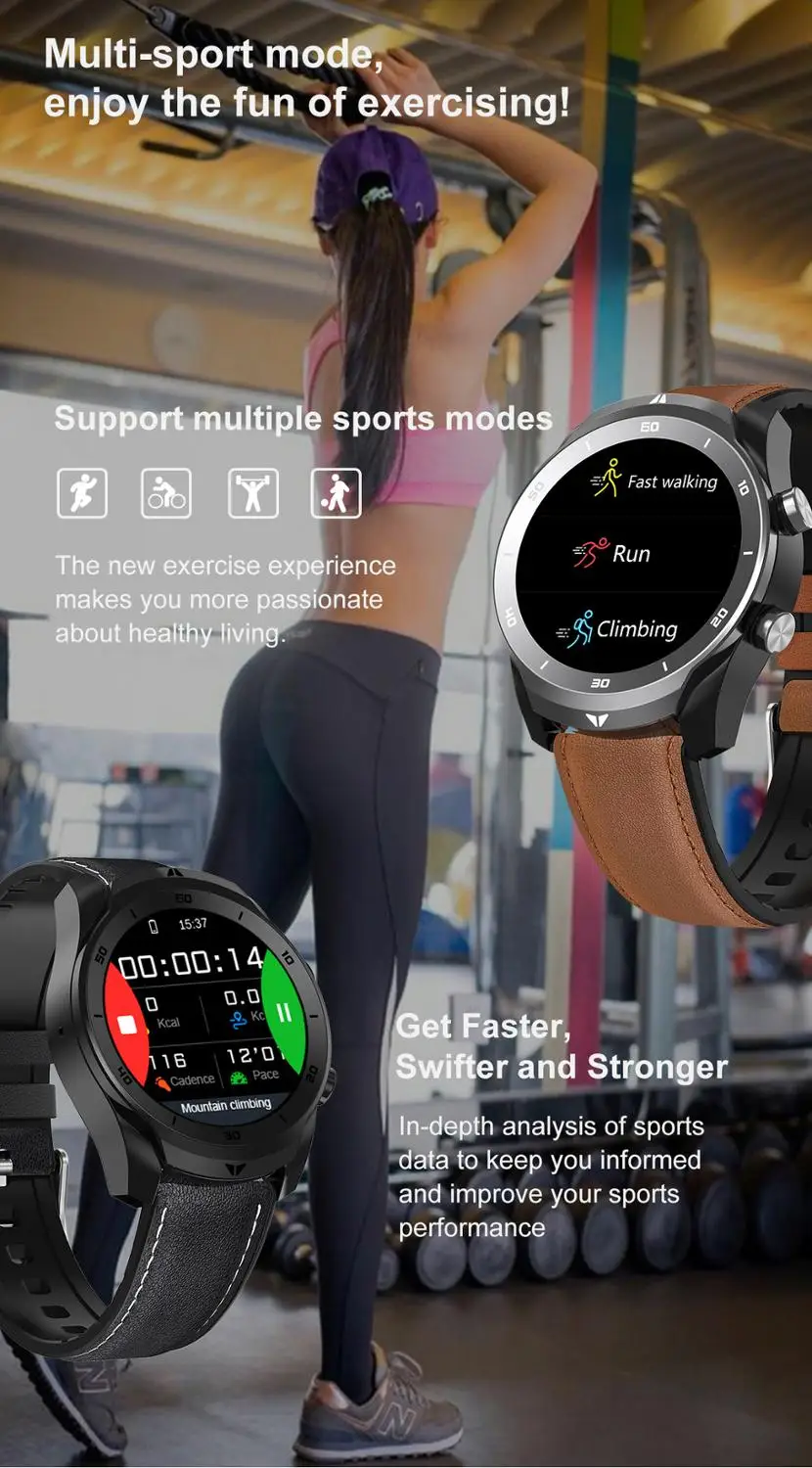 YUNZE DT79 smart watch IOS и Android мужские музыка сердечный ритм ЭКГ измерять кровяное
