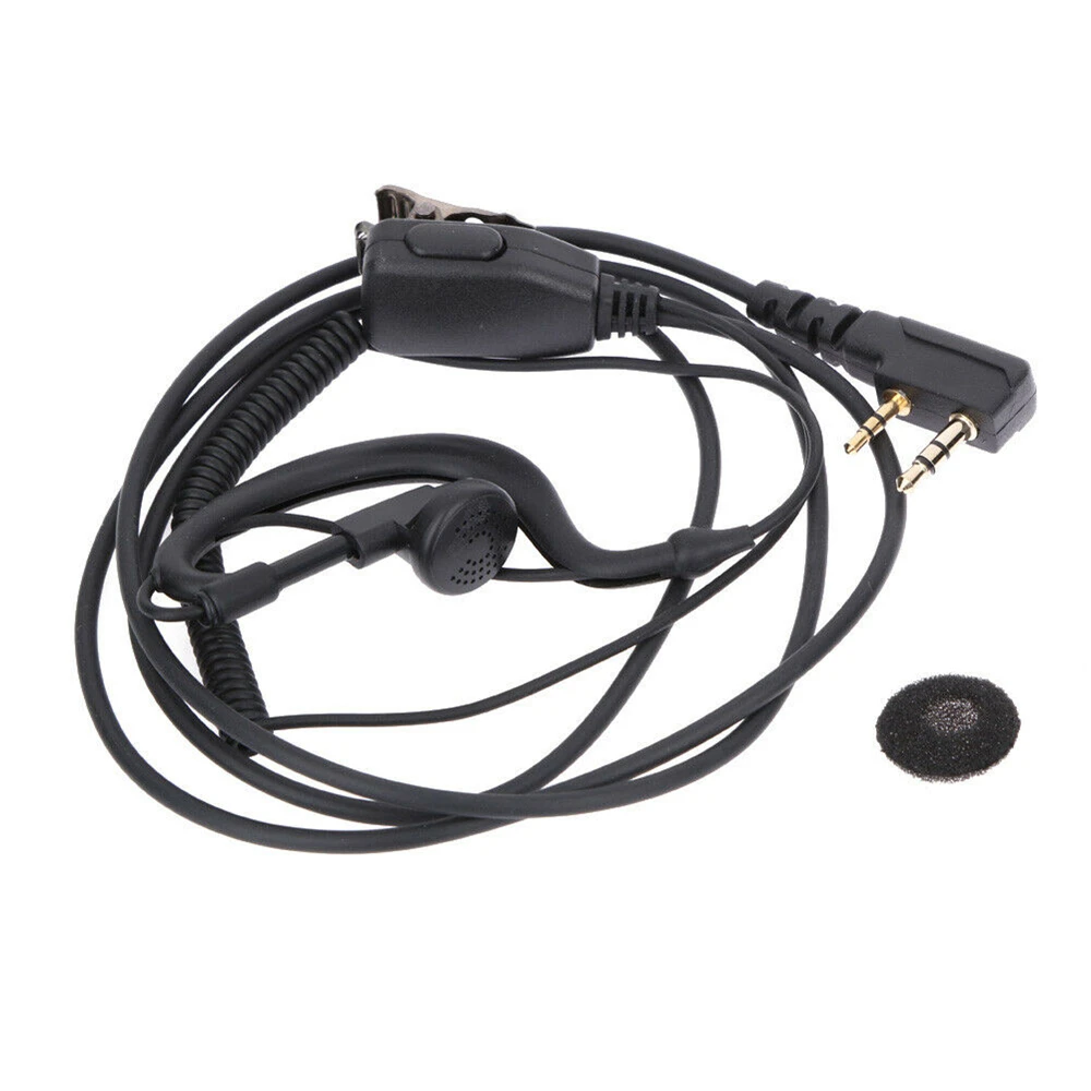 2-контактный флуоресцентный микрофон для BAOFENG UV5R KENWOOD KPG29D KPG48D KPG55D | Электроника