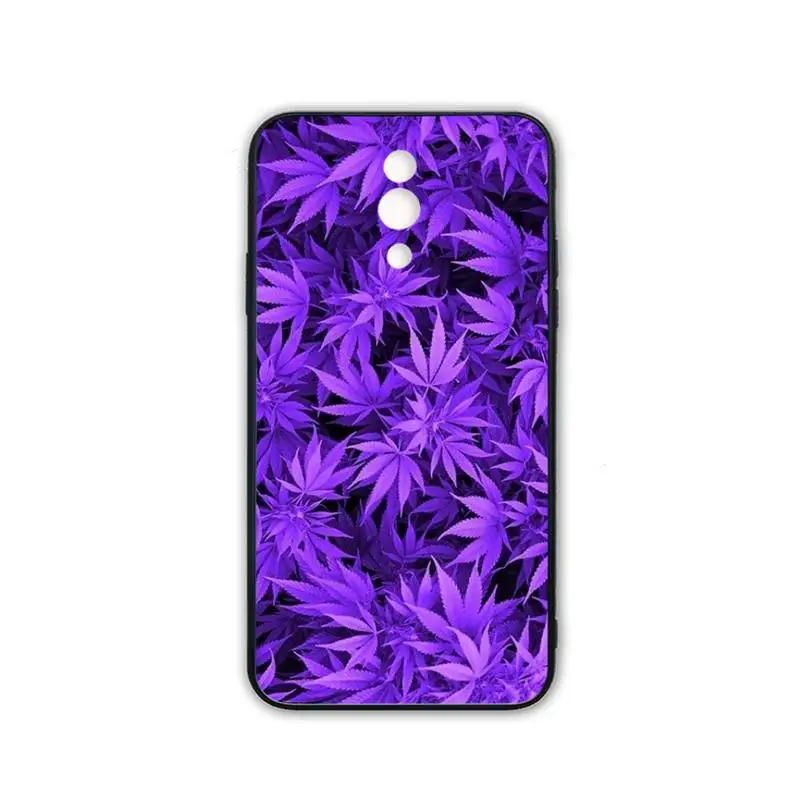 

YJY infinity on Purple Silicone black case coque for OPPO A5 A9 2020 A7X reno 2 ace 3 pro realme 3 5 PRO cover