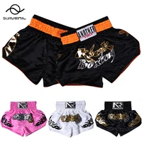 kickboxing shorts adult children fightwear short mauy thai men women mma clothes bjj fighting sanda boxing training uniform