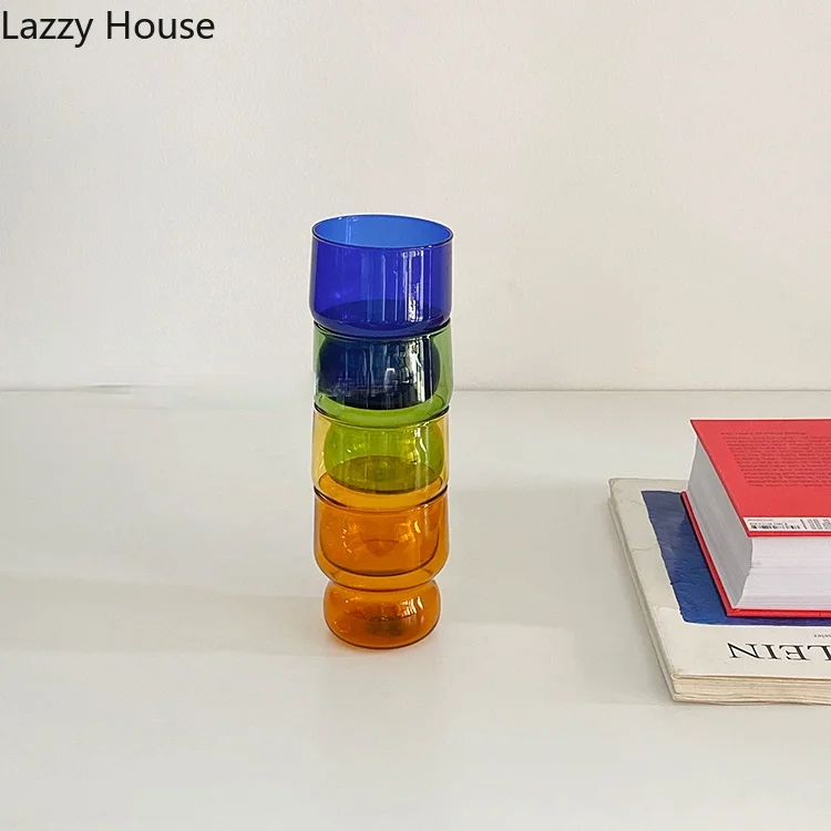 Кружка для молока из боросиликатного стекла 200 мл | Дом и сад