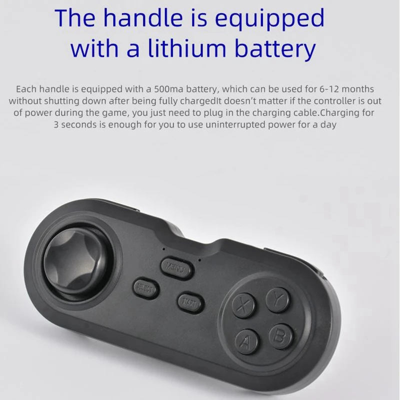 

AM05-Portable Retro Handheld Game Players Pocket Family AV TV Output Built-In 108 Classic Games Video Game Console