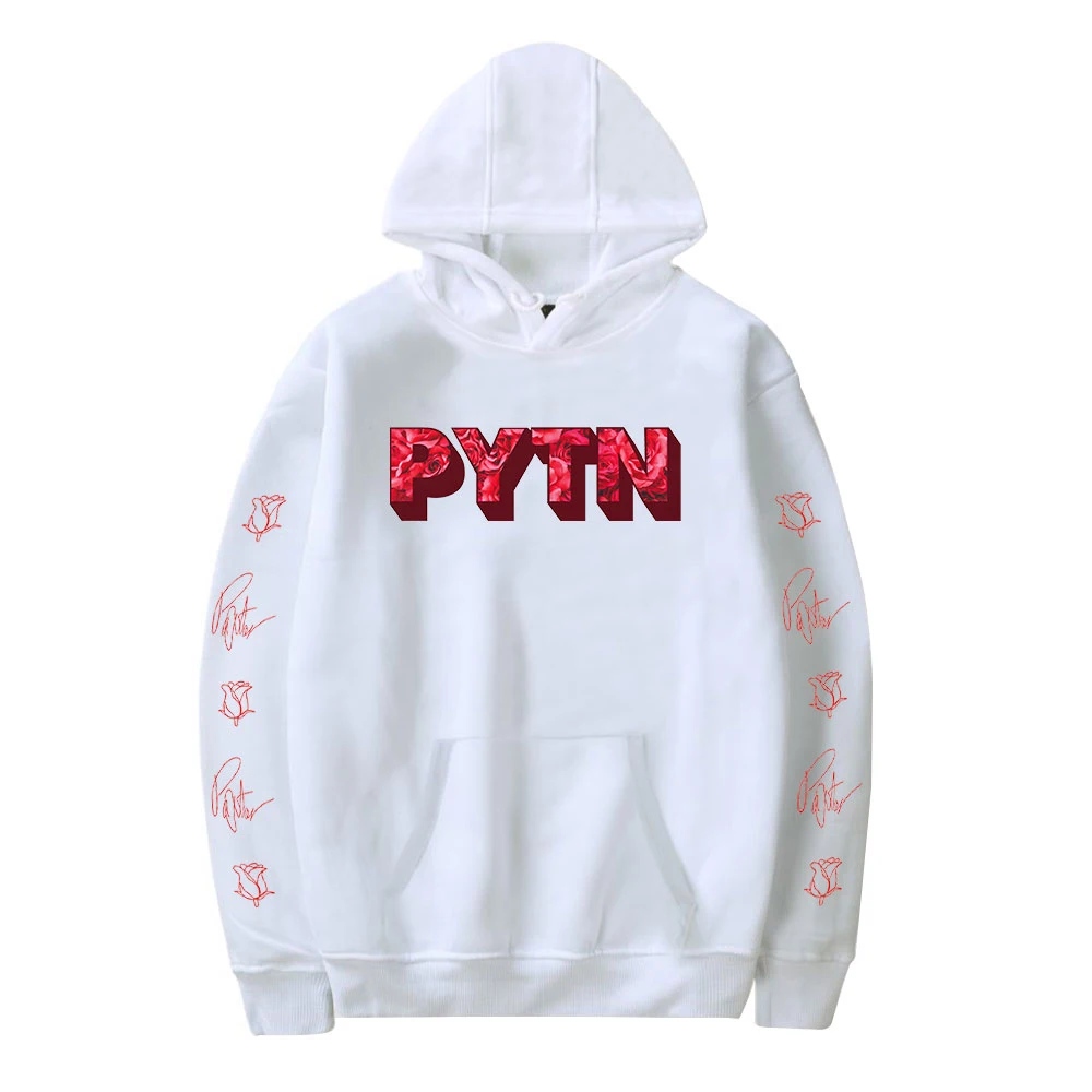 

Payton Moormeier Hoodies Fashion Popular PYTN Couples Sweatshirts Men Women Casual Hoodie Unisex Oversize Comfortable Tracksuits