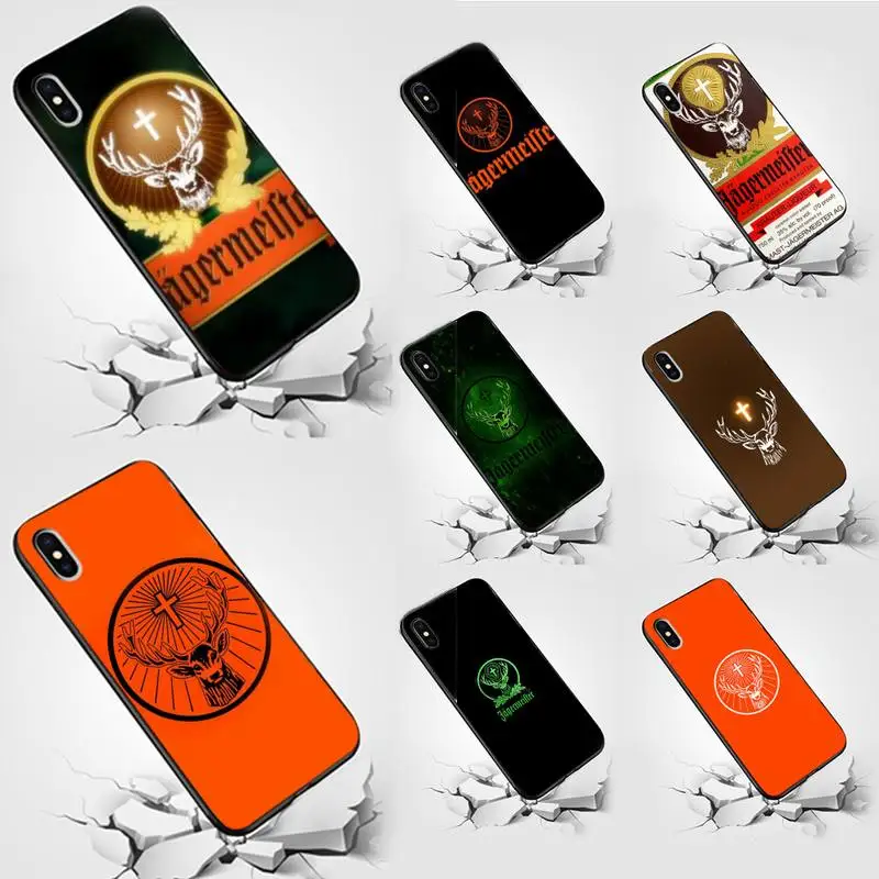 

Jagermeister logo Phone Case for Huawei P9 P10 P20 P30 40 plus pro lite SMART2019 SMART2020 fundas