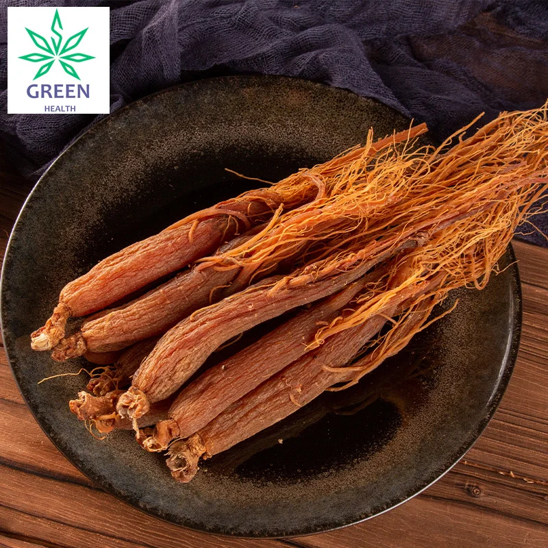 

China Red Ginseng Root 6 Year Whole Roots Premium Grade