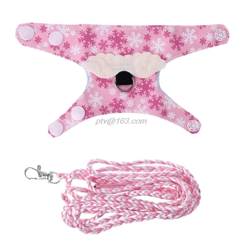 Многофункциональная маленькая шлейка для домашних животных форрет хомяк кролик