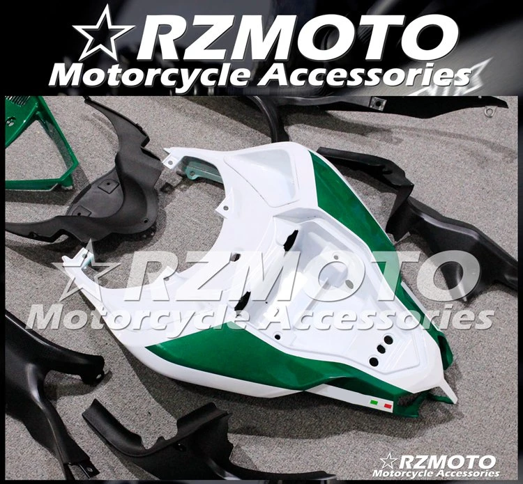 

Injection Molding New ABS Motorcycle Fairing Kit Fit for Ducati 848 evo 1098 1198 2007 2008 2009 2010 2011 2012 Custom Green Red