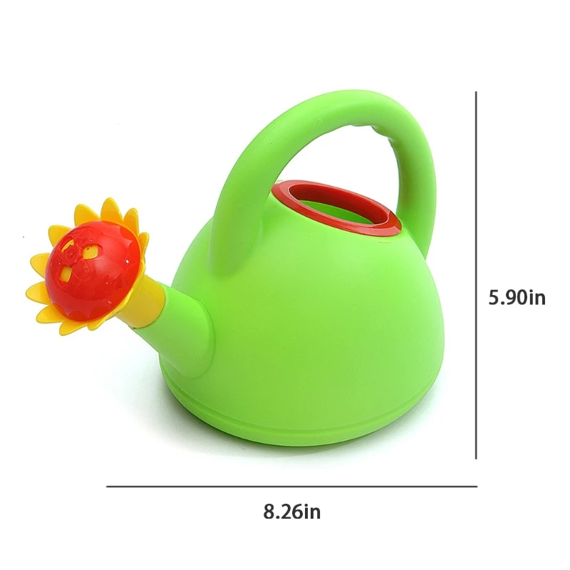 

Infant Beach Toys for Kids1-3 Year Old Sand Shovel&Watering Can Birthday Gifts