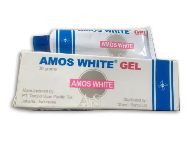 

AMOS white gel 30g / 1pcs