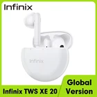 Беспроводные Bluetooth-наушники Infinix XE20 TWS, 60 мс, сверхнизкая задержка, двойной микрофон для звонков, время автономной работы 30 часов