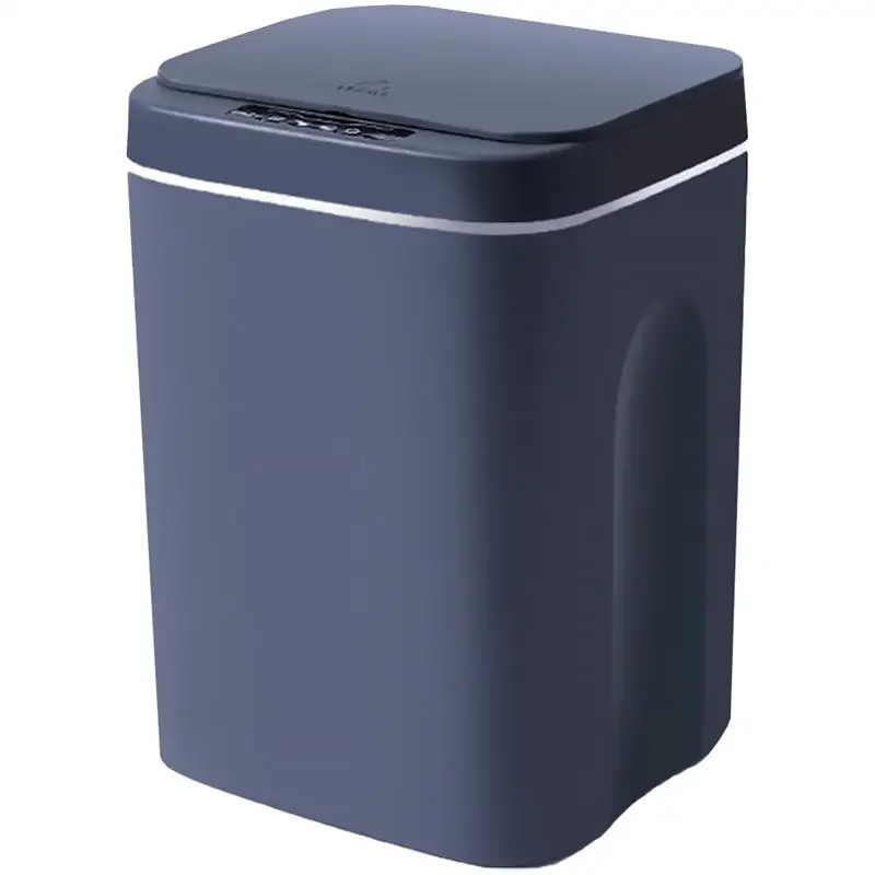 1 Pc USB Powered Smart Durable Portable Waste Bin Trash Can Garbage Induction Dustbin for Kitchen Living Room Office | Дом и сад