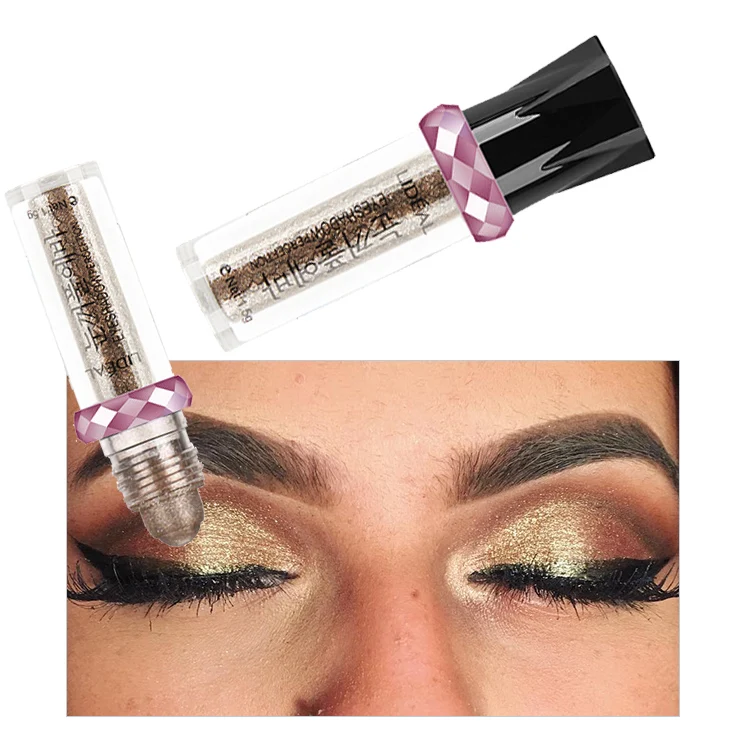 

1PC Professional Warm Color Shimmer Eyeshadow Brand Cosmetics Waterproof Pigment Glitter Loose Powder Eye Shadow Cheap Makeup