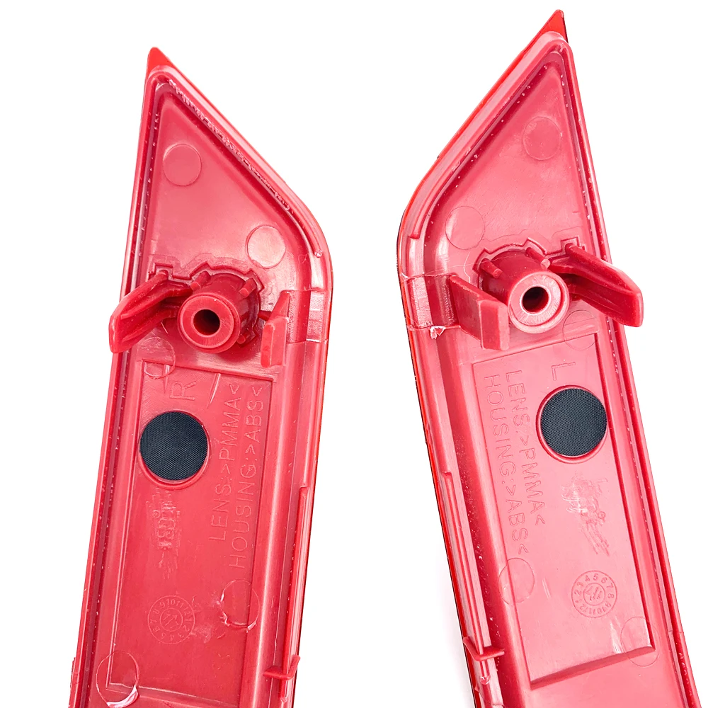 Автомобильный задний бампер противотуманная фара стоп-отражатель световые