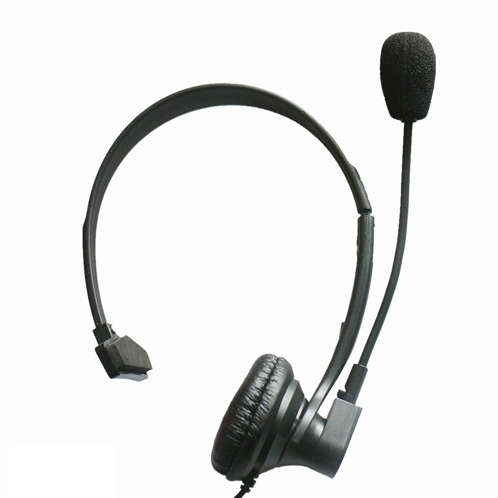 2 pin над головой гарнитура/наушник Бум микрофон наушники для Motorola радио GP2000 GP300 GP308